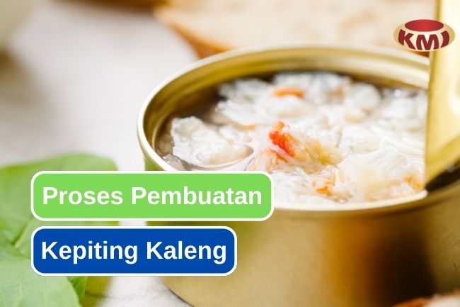 Inilah Tahapan dalam Pembuatan Daging Kepiting Kalengan